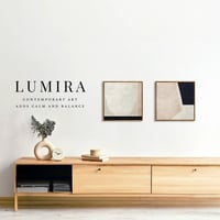 DUO(二重奏)アートシリーズ「LUMIRA (ルミラ)」2枚セット #02