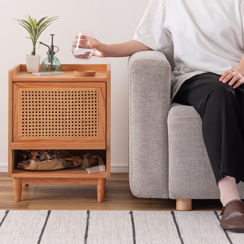 アンティーク 猫足チェスト ミッドセンチュリー ナイトテーブル