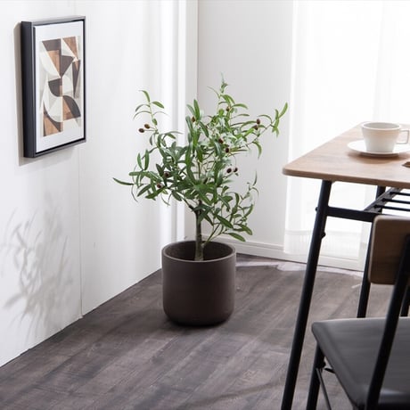 【フェイクグリーン】オリーブ 高さ85cm 光触媒シリーズ「Nature(ナチュレ)」