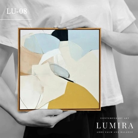 DUO(二重奏)アートシリーズ「LUMIRA (ルミラ)」2枚セット #04