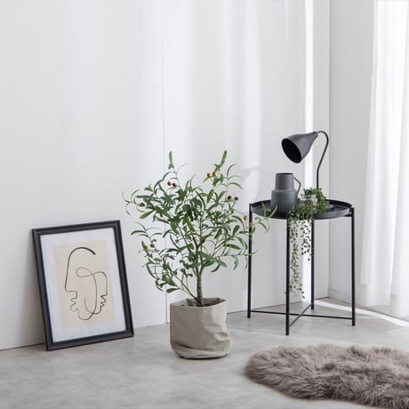 【フェイクグリーン】オリーブ 高さ85cm 光触媒シリーズ「Nature(ナチュレ)」