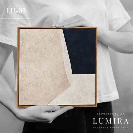 DUO(二重奏)アートシリーズ「LUMIRA (ルミラ)」2枚セット #02