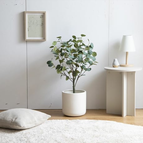 【フェイクグリーン】ユーカリ 高さ85cm 光触媒シリーズ「Nature(ナチュレ)」