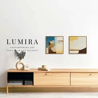 DUO(二重奏)アートシリーズ「LUMIRA (ルミラ)」2枚セット #05