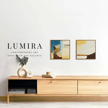 DUO(二重奏)アートシリーズ「LUMIRA (ルミラ)」2枚セット #05