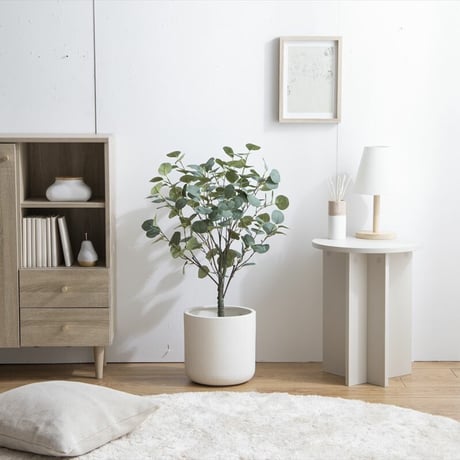 【フェイクグリーン】ユーカリ 高さ85cm 光触媒シリーズ「Nature(ナチュレ)」