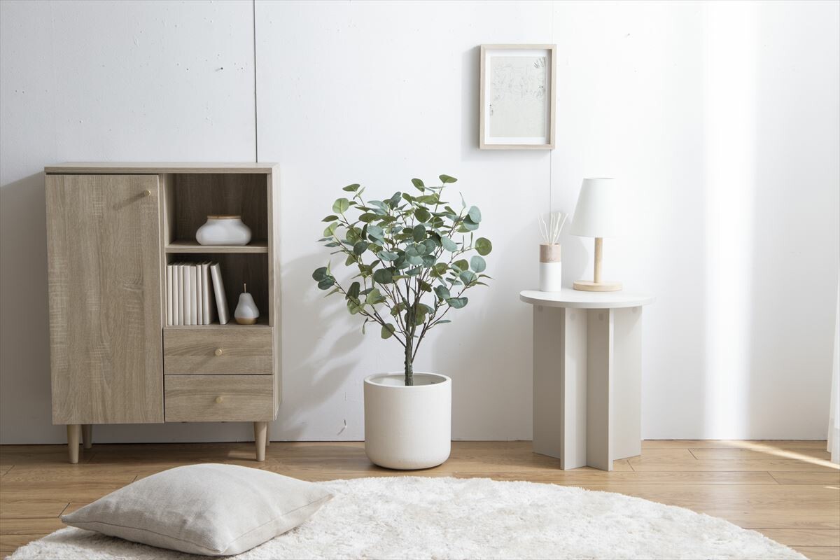 フェイクグリーン】ユーカリ 高さ85cm 光触媒シリーズ「Nature