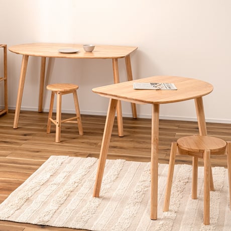 お部屋の隅に置ける円形テーブル「Almone(アルモネ)」
