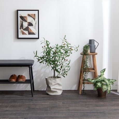 【フェイクグリーン】オリーブ 高さ85cm 光触媒シリーズ「Nature(ナチュレ)」