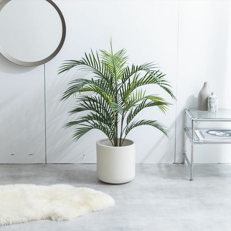 【フェイクグリーン】アレカヤシ 高さ95cm 光触媒シリーズ「Nature(ナチュレ)」