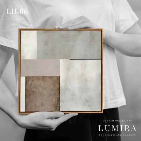 DUO(二重奏)アートシリーズ「LUMIRA (ルミラ)」2枚セット #03