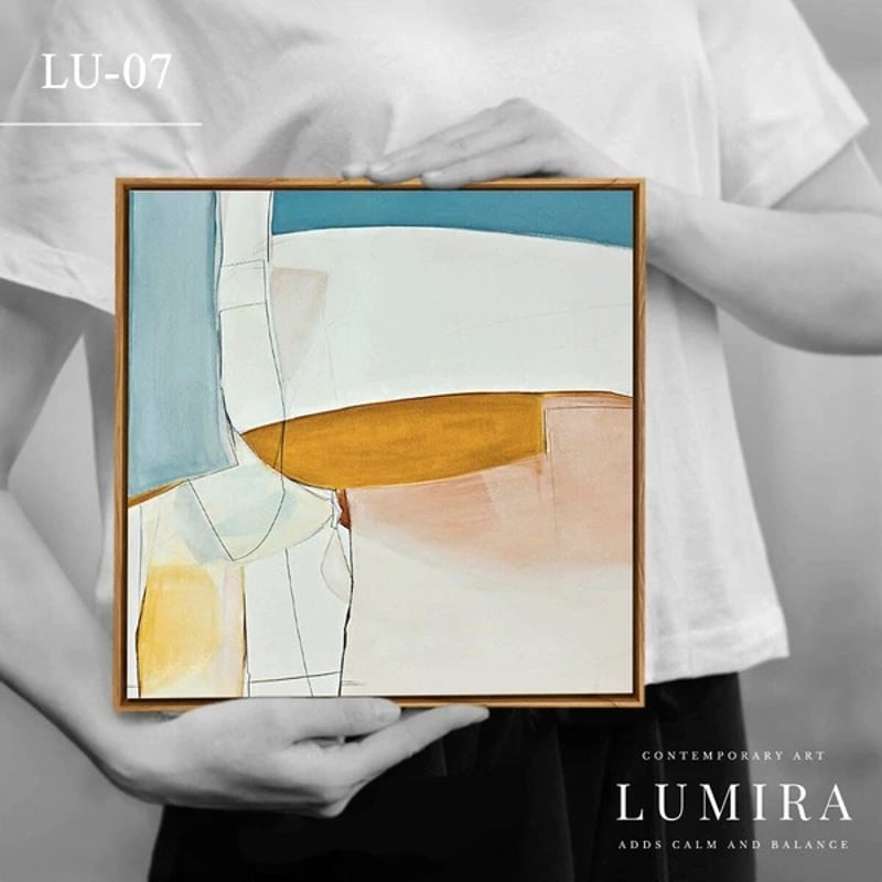 DUO(二重奏)アートシリーズ「LUMIRA (ルミラ)」2枚セット #04