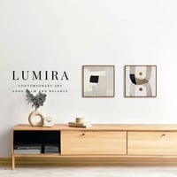 DUO(二重奏)アートシリーズ「LUMIRA (ルミラ)」2枚セット #06
