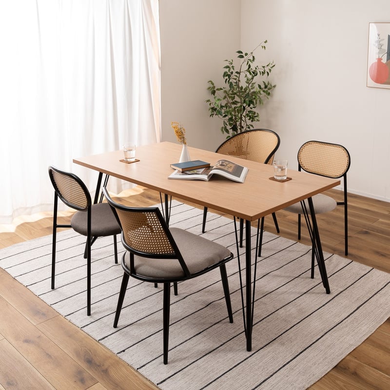 フィオーレ ダイニングチェア