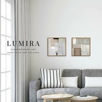 DUO(二重奏)アートシリーズ「LUMIRA (ルミラ)」2枚セット #03