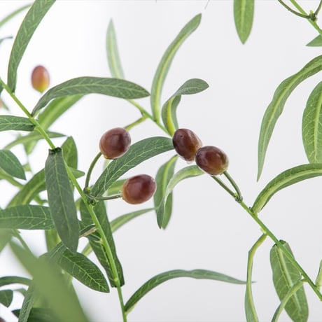 【フェイクグリーン】オリーブ 高さ85cm 光触媒シリーズ「Nature(ナチュレ)」
