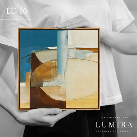 DUO(二重奏)アートシリーズ「LUMIRA (ルミラ)」2枚セット #05