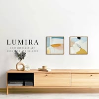DUO(二重奏)アートシリーズ「LUMIRA (ルミラ)」2枚セット #04