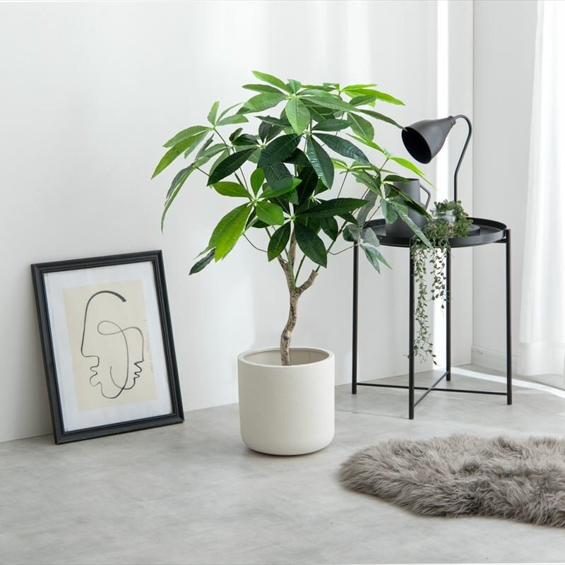 フェイクグリーン】パキラ 高さ90cm 光触媒シリーズ「Nature(ナチュレ