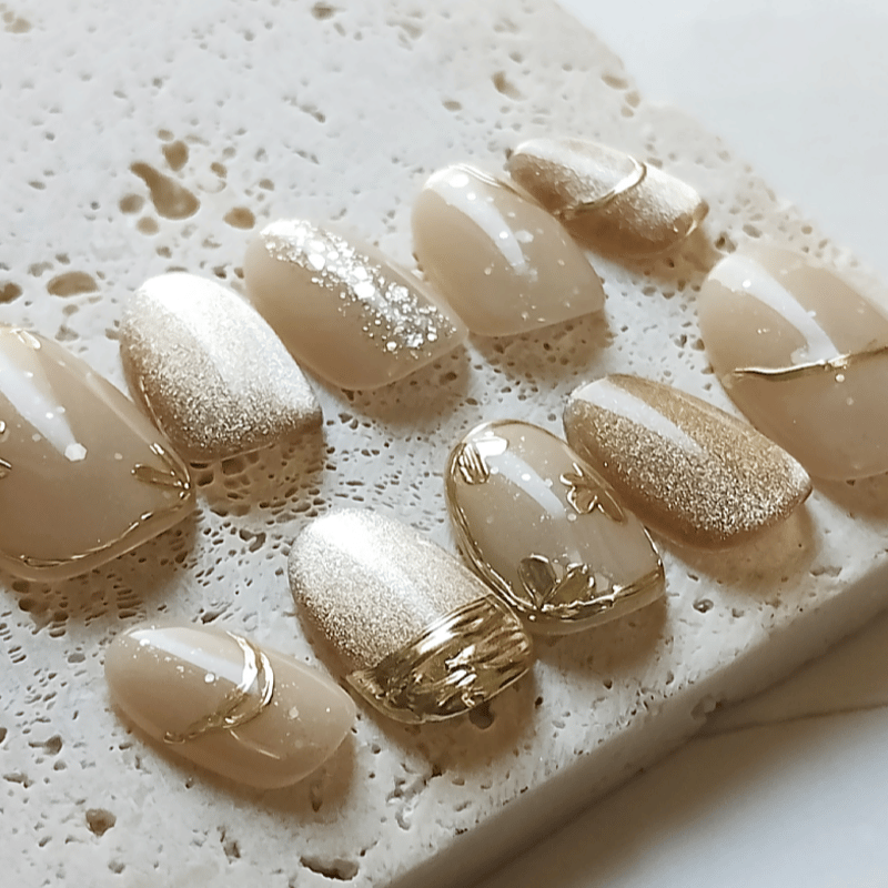 ⋆.⸜お上品⸝.⋆ネイルチップ | tomys.nailtip(14日以内発送)