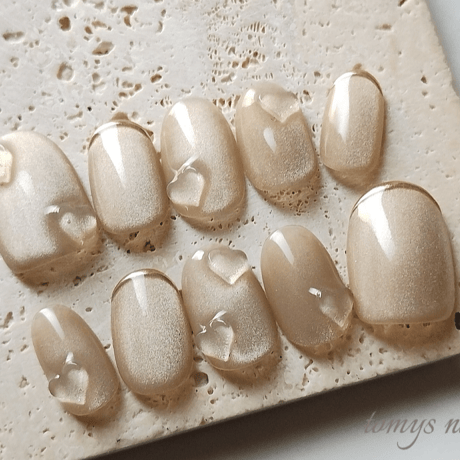 ミラーフレンチネイル | STORES