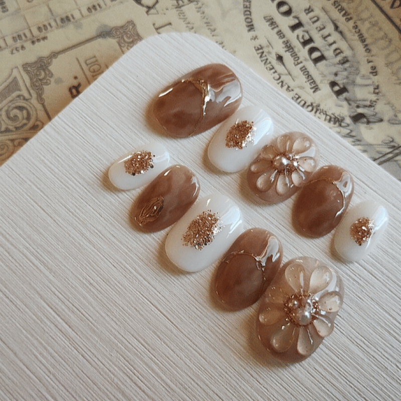 ⋆.⸜大人ニュアンス⸝.⋆ネイルチップ | tomys.nailtip(14日以内発送)