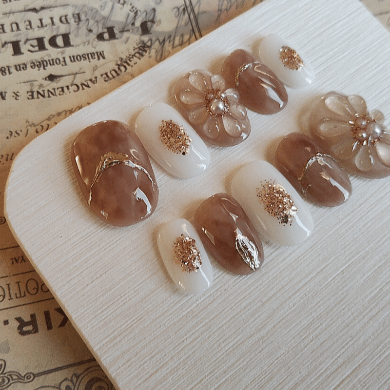 ⋆.⸜大人ニュアンス⸝.⋆ネイルチップ | tomys.nailtip(14日