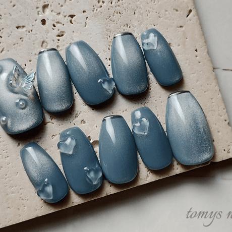 ミラーフレンチネイル | STORES