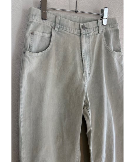 ♦️SALE♦️NOUQUE/ ピグメント加工パンツ