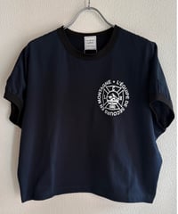 le ciel de HARRISS / ドルマンリンガーTシャツ