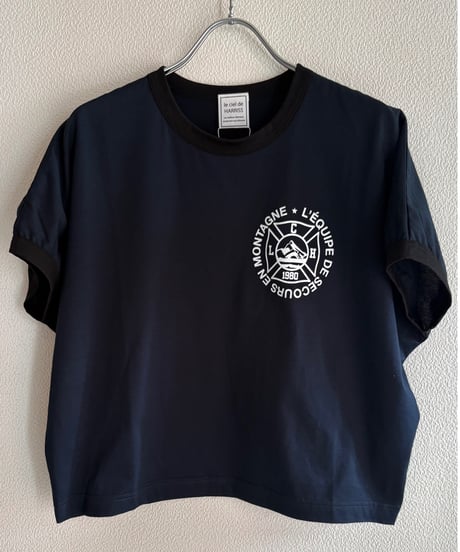 le ciel de HARRISS / ドルマンリンガーTシャツ