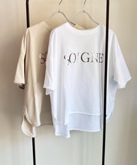 FONTANA GRANDE / 箔ロゴプリントPO