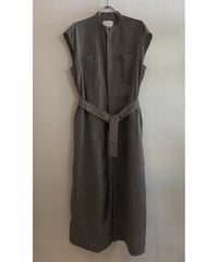 MANON/ サマーウールMIXノースリーブワンピ
