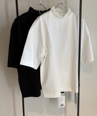 Harris / 襟レースプルオーバー