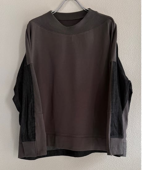 ♦️春物限定SALE♦️ Fontana grande / 異素材PO