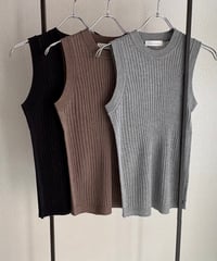 PlusPlus / リブニットタンク