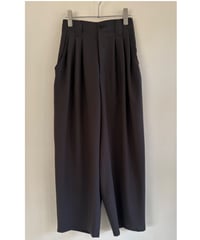 MANON / ツイルスリータックワイドパンツ