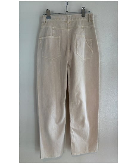 ♦️SALE♦️NOUQUE/ ピグメント加工パンツ