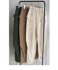 MANON/ MILITARY CARGO PANTS