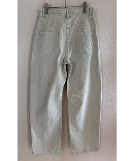 ♦️SALE♦️NOUQUE/ ピグメント加工パンツ