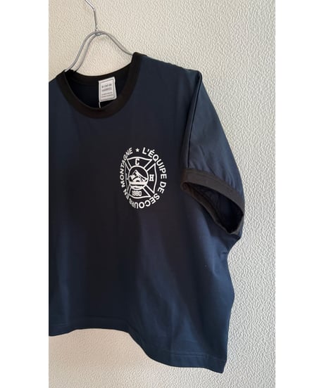 le ciel de HARRISS / ドルマンリンガーTシャツ