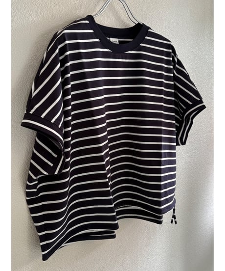 再再入荷‼️MANON/ スピンドルBOXボーダーTee
