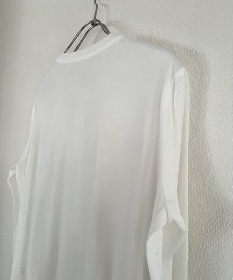 ♦️春物限定SALE♦️PRIORITY / シアーヘンリーネックPO
