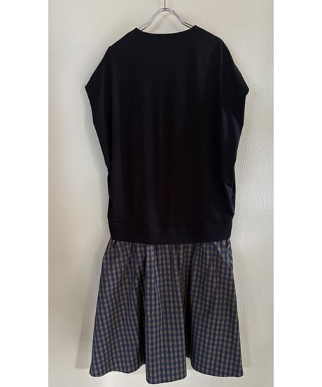 NOUQUE / 切替ワンピース