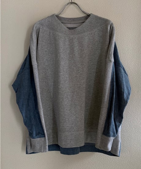 ♦️春物限定SALE♦️ Fontana grande / 異素材PO
