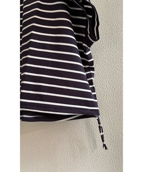 再再入荷‼️MANON/ スピンドルBOXボーダーTee