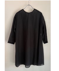 Harriss / バックスリット2way チュニックブラウス