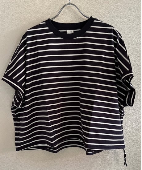 再再入荷‼️MANON/ スピンドルBOXボーダーTee