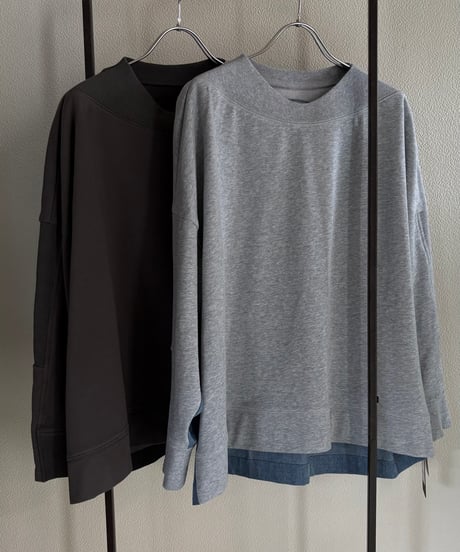 ♦️春物限定SALE♦️ Fontana grande / 異素材PO