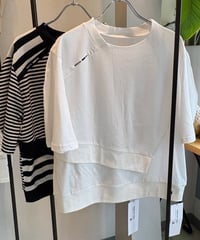 MARECHAL TERRE / layered トップス